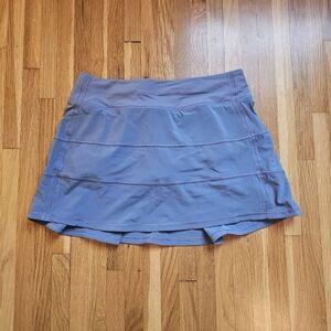 Lululemon pace rival skirt like new